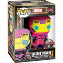 Bild 2 von Funko Actionfigur Funko POP! Marvel: Black Light Special Edition - Iron Man #649