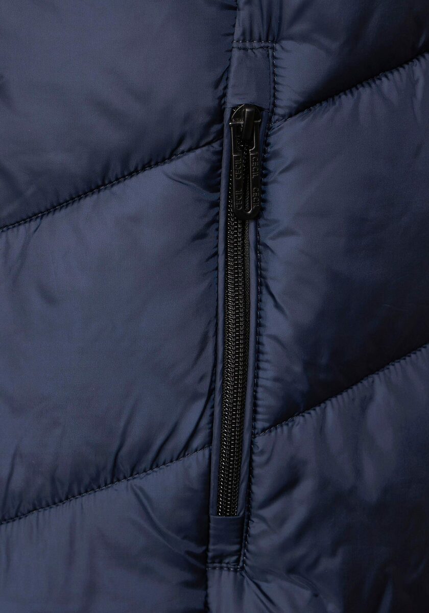 Bild 2 von Cecil Steppweste mit 2-Wege-Reißverschluss