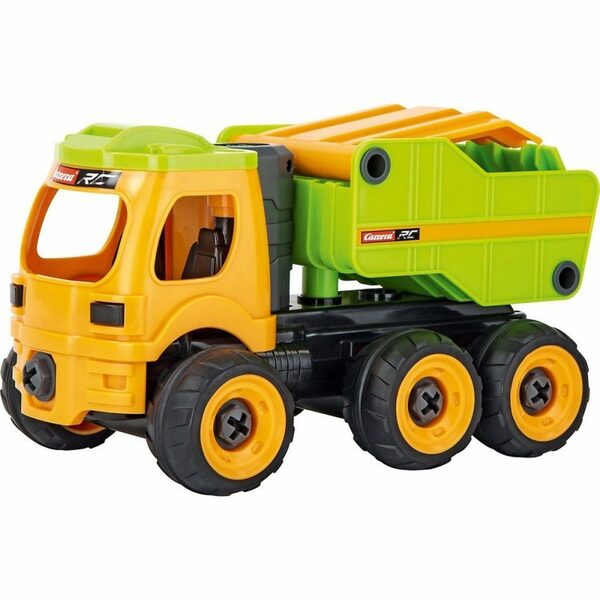 Bild 1 von Carrera® Spielzeug-Auto RC First Dump Truck - Lastwagen - gelb/grün
