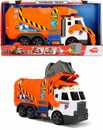 Bild 2 von Dickie Toys Spielzeug-Müllwagen Action Series Garbage Truck, mit Licht und Sound