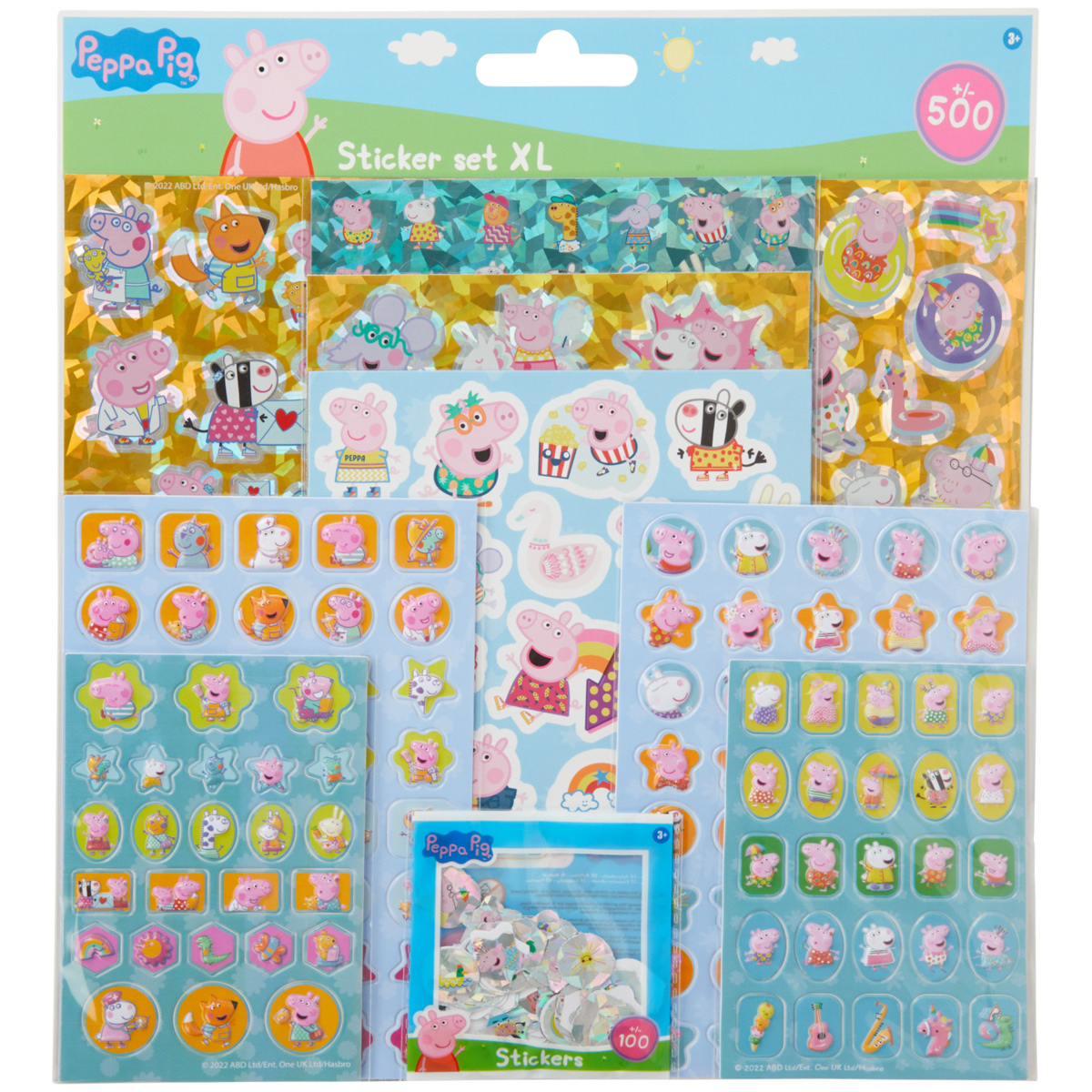 Bild 1 von XL Sticker-Set