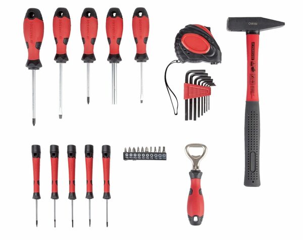 Bild 4 von Parkside Adventskalender Adventskalender Werkzeug 2023 Männer, Heimwerker Mann (33-tlg), Advent Kalender Werkzeugset, Heimwerker Weihnachtskalender