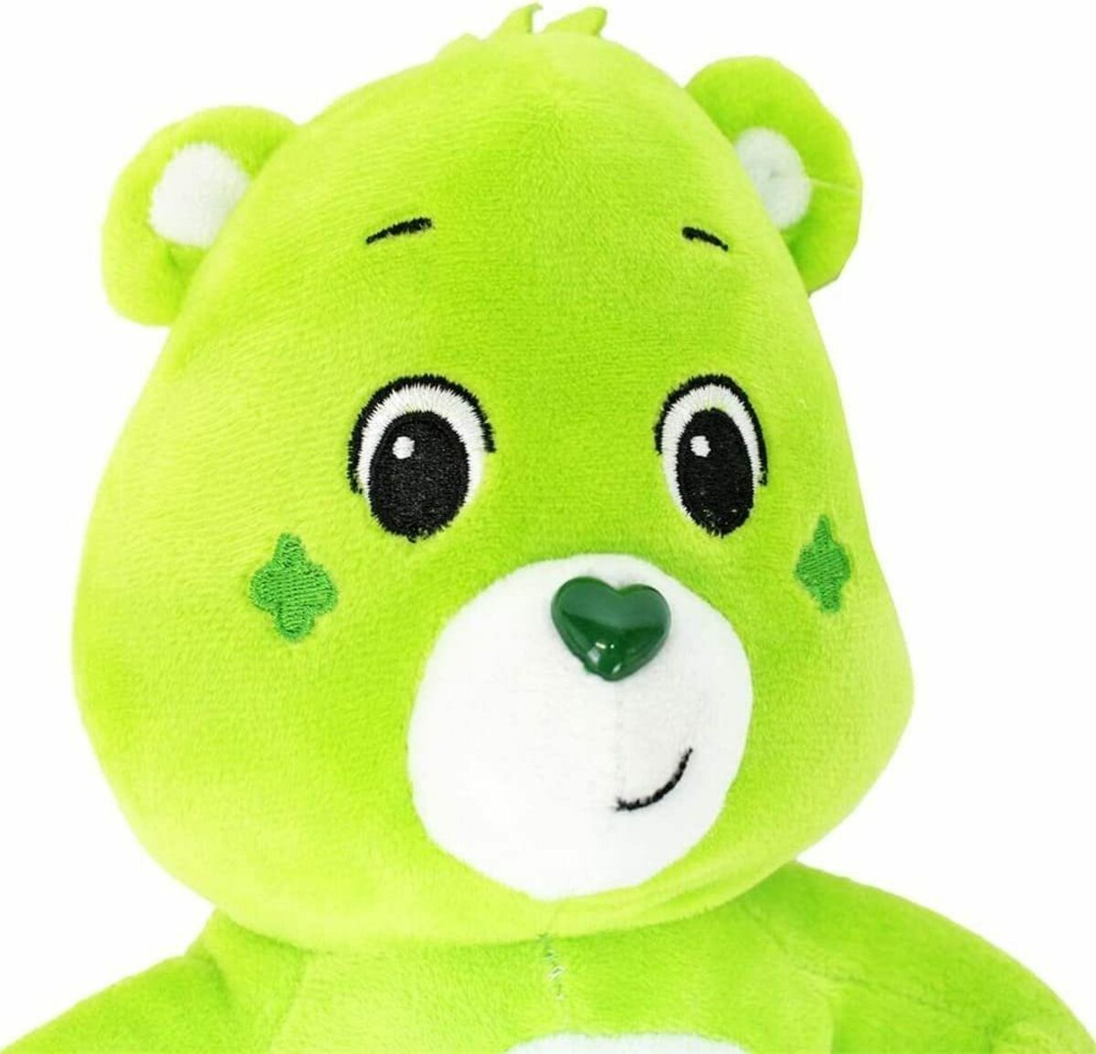 Care Bears Orsetto Portafortuna 35 Cm - Zusammengehörigkeitsbärchi, Arcobaleno Con Cuore