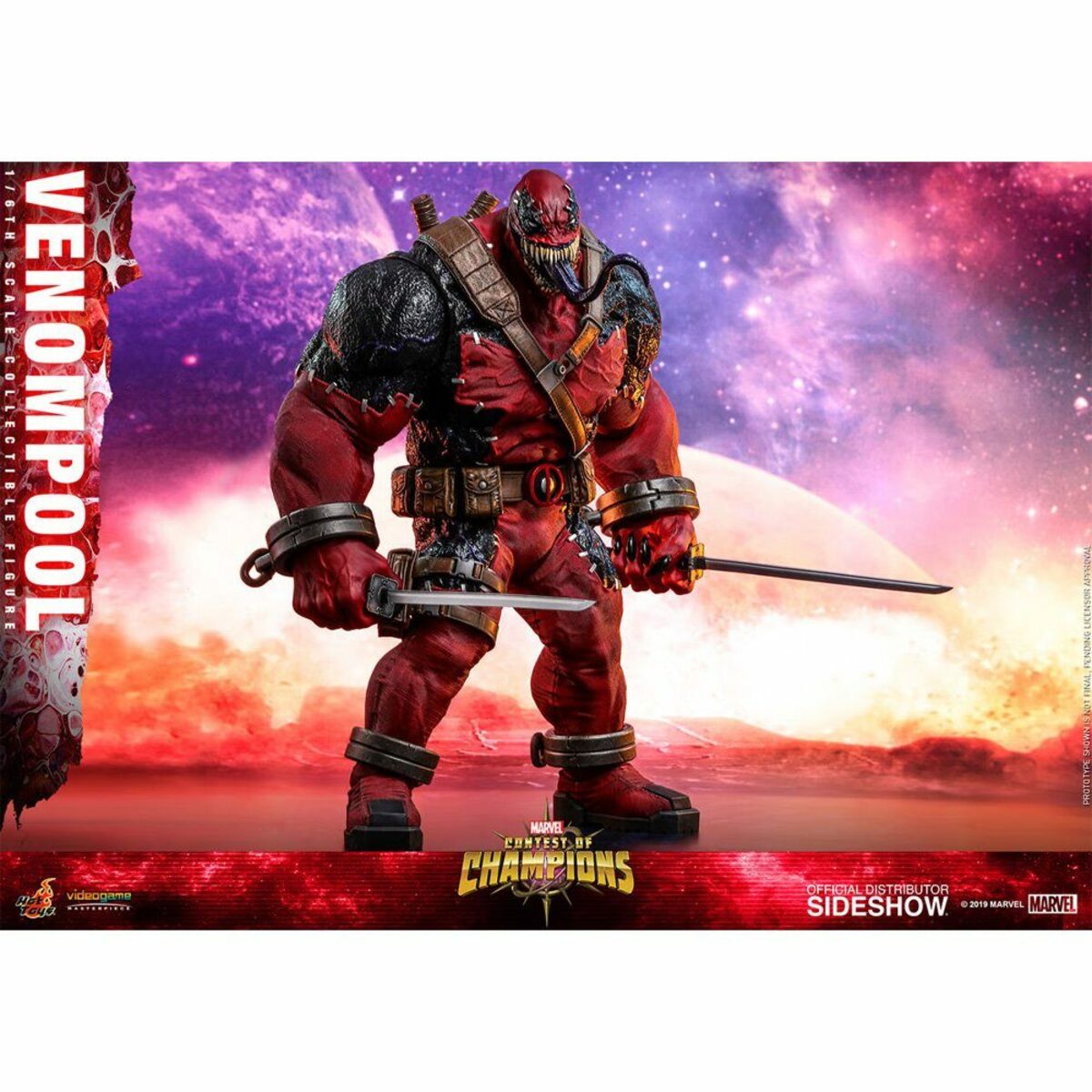 Bild 4 von Hot Toys Actionfigur Venompool Exclusive - Marvel Contest of Champions