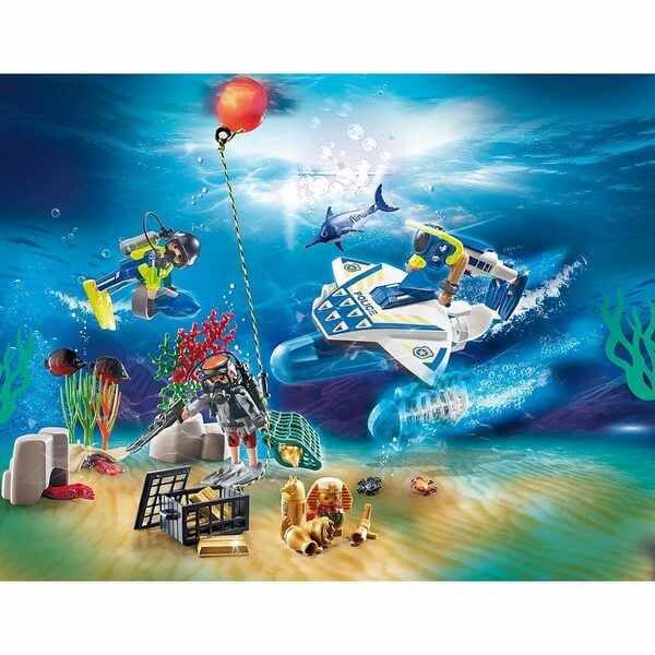 Bild 1 von Playmobil® Adventskalender PLAYMOBIL® 70776 Adventskalender "Badespaß