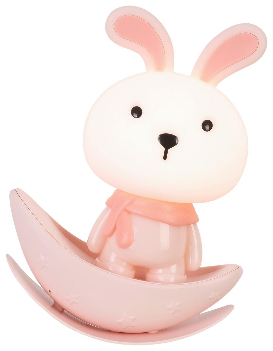 Bild 1 von LED-Dekoleuchte Oli in Rosa max. 2,5 Watt