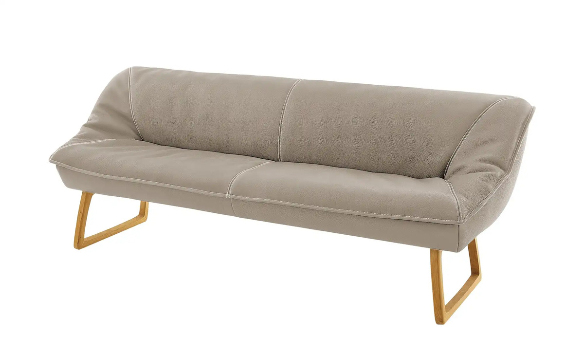 Bild 1 von Polsterbank  Leder Alino Beige 188 cm
