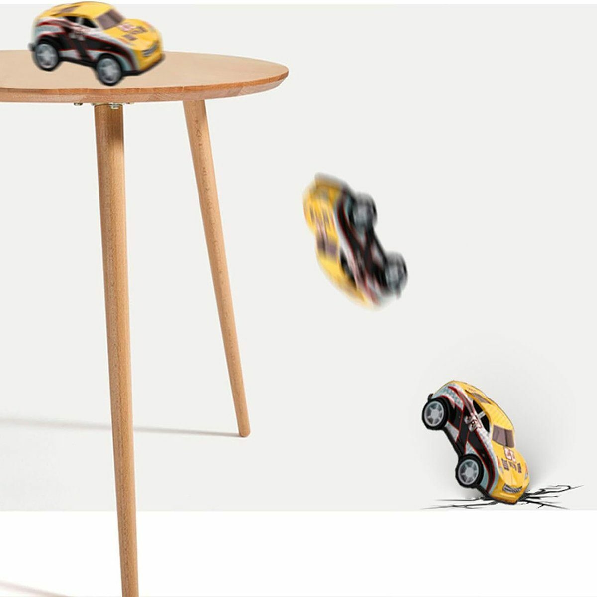 Bild 4 von flowgoer Adventskalender Weihnachts-Adventskalender 2023, mit Spielkarte, Geburtstag (1-tlg), 24-teiliges Auto-Spielzeug-Set, Weihnachtsgeschenke, Spielzeug