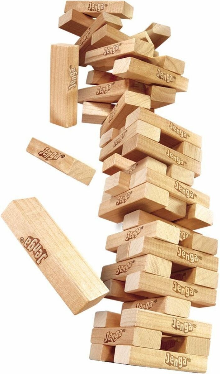 Bild 3 von Hasbro Spiel, Holzspielzeug, Jenga Classic