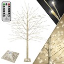 Bild 1 von KESSER® Kirschblütenbaum mit Fernbedienung   Lichterbaum Indoor Outdoor Metallfuß Stabil   Weihnachten Beleuchtung Leuchtbaum  Warmweiß