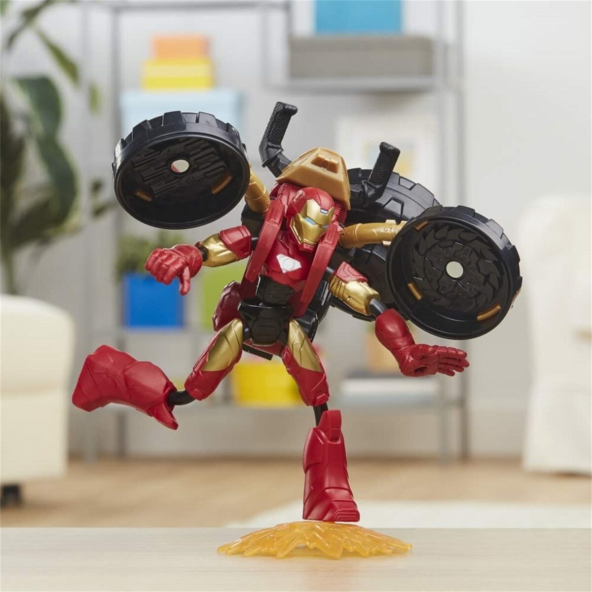 Bild 3 von Hasbro Actionfigur F02445L0 Marvel Avengers Bend and Flex Rider