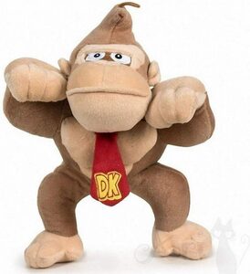 soma Kuscheltier Donkey Kong 30 cm Plüschfigur kuschelweich Kuscheltier (1-St), super mario kuscheltiere toad plüschfigur