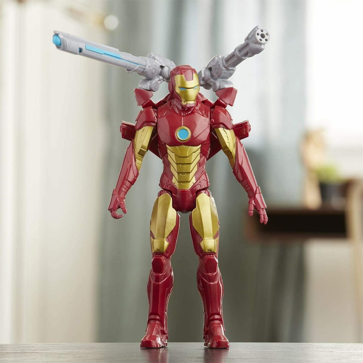 Bild 2 von Hasbro Actionfigur Marvel Avengers Titan Hero Serie Iron Man