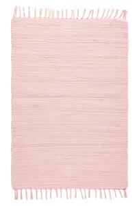 Fleckerlteppich Julia 2 in Rosa ca. 70x130cm