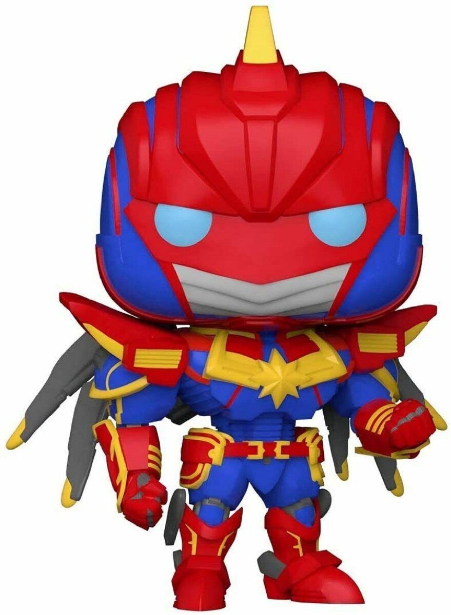 Bild 1 von Funko Actionfigur Funko POP! Marvel: Mech Strike - Captain Marvel #831