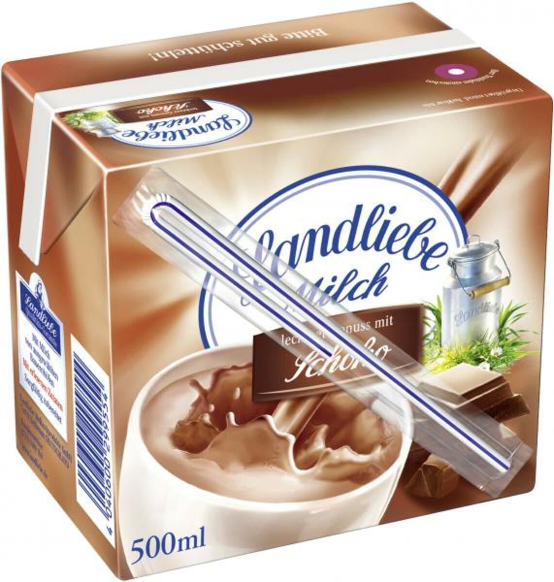 Bild 1 von Landliebe Milch Leckerer Genuss mit Schoko