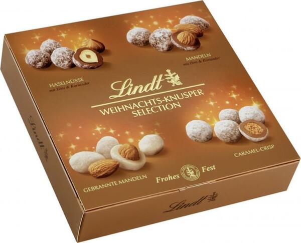 Bild 1 von Lindt Spezialitäten Knabber-Mix