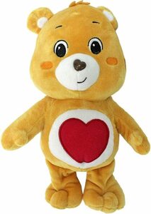 soma Kuscheltier Glücksbärchi Kuscheltier Care Bears Geheimnis Bärchi braun XXL 28 cm, Glücksbärchis Care Bears