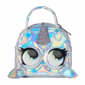 Spin Master Plüschfigur Micro Purse Pets Narwal Mini-Tasche