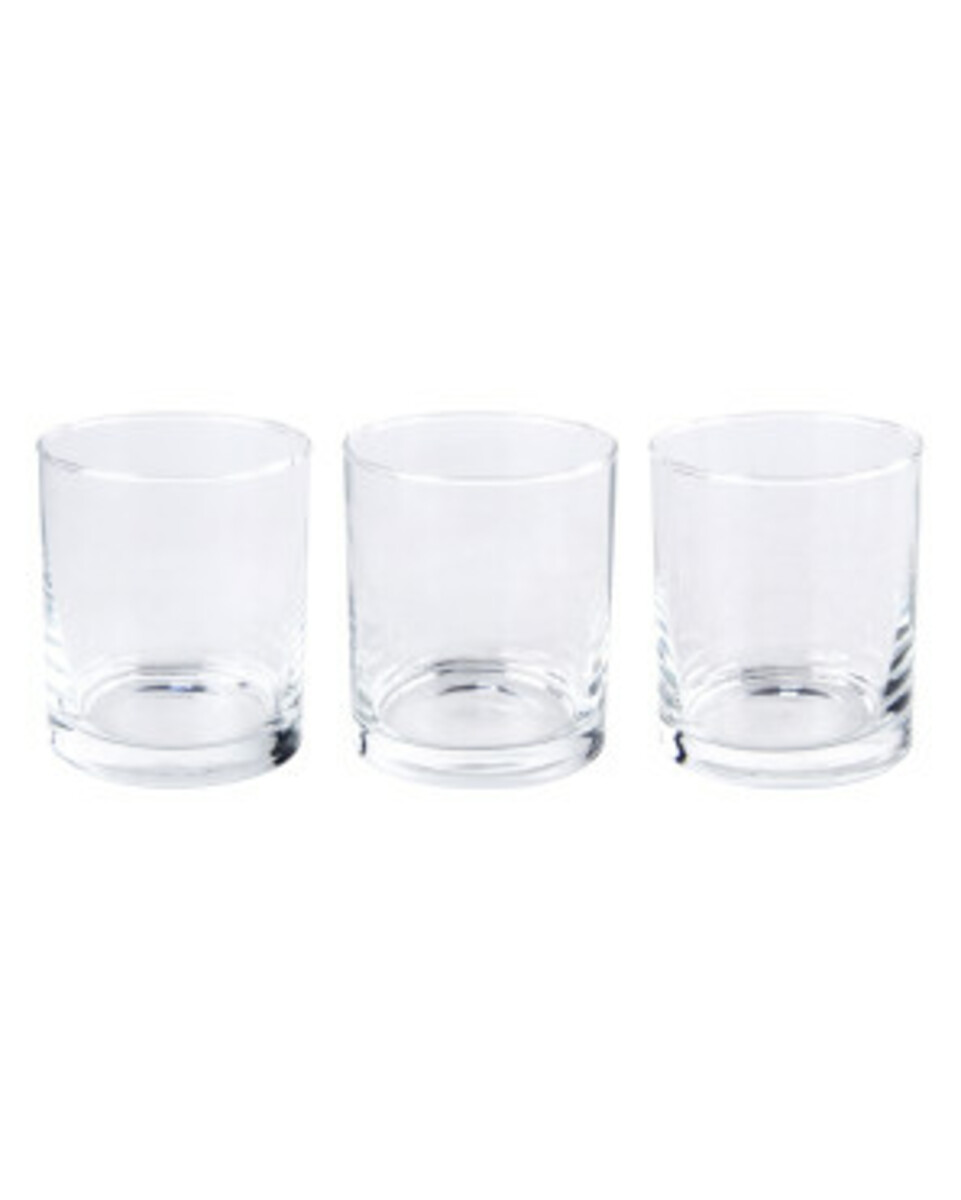 Bild 1 von Gläser
       
    3 Stück  ca. 250 ml
   
      klar