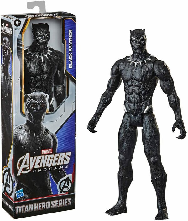 Bild 1 von Hasbro Actionfigur Marvel Avengers Titan Hero Black Panther