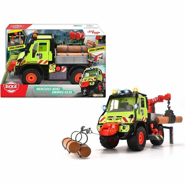 Bild 1 von Dickie Toys Spielzeug-Auto Unimog U530