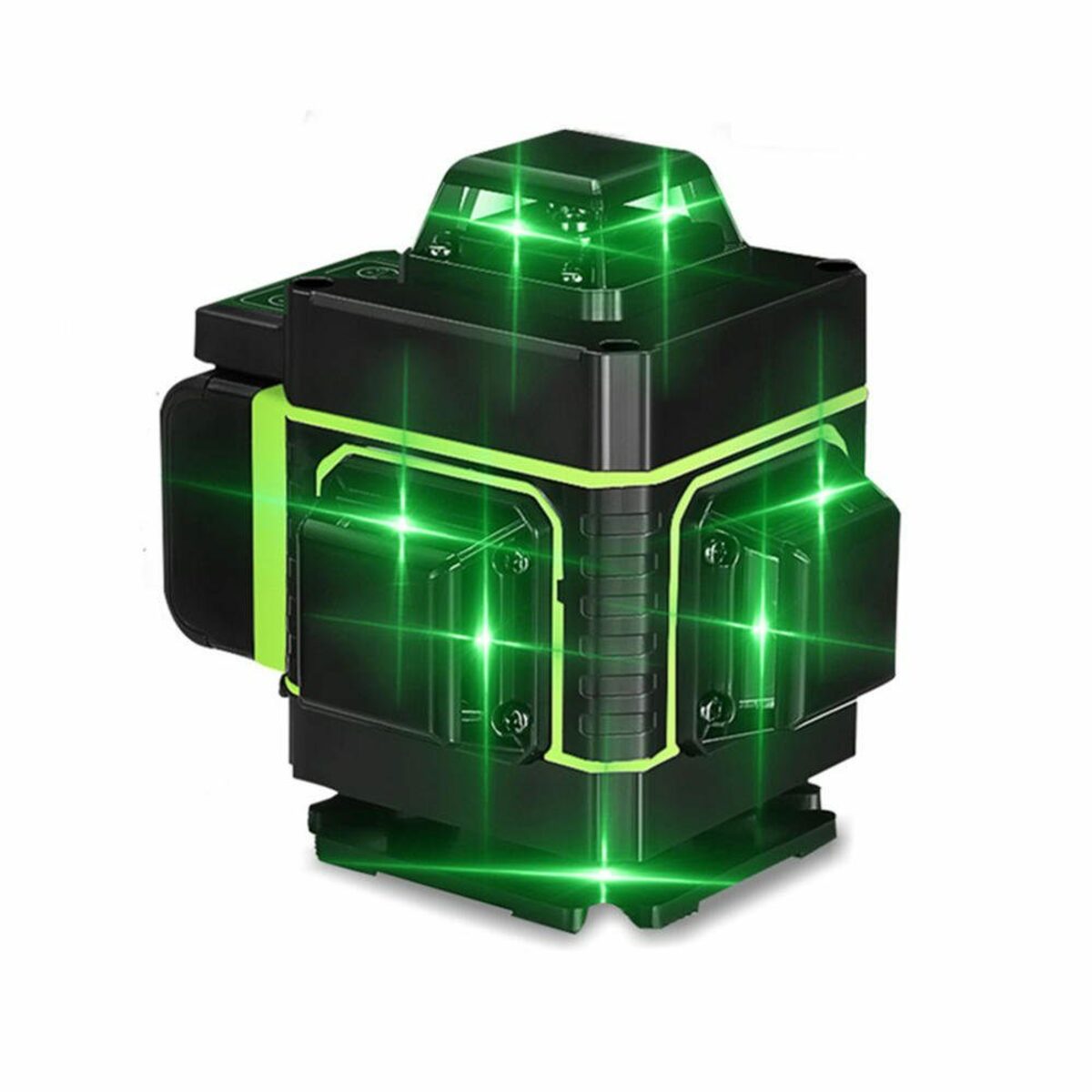 Bild 1 von Fasget Laserwasserwaage, (1 St), 16Linie Kreuzlinienlaser Selbstnivellierende