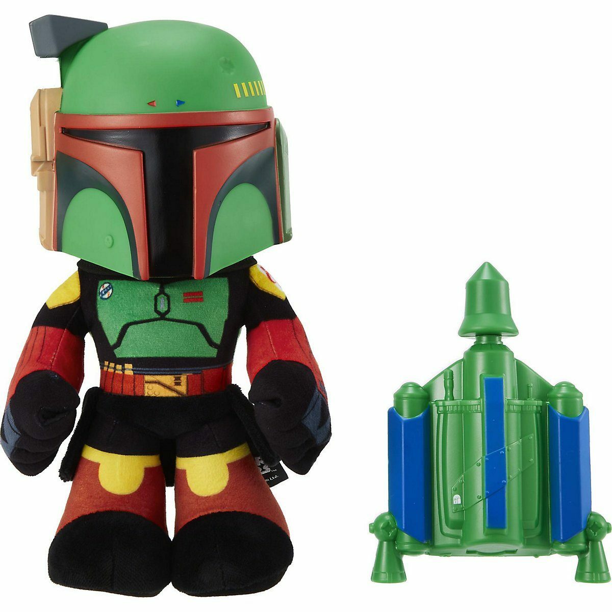 Bild 1 von Mattel® Plüschfigur Star Wars Boba Fett Funktionsplüsch (ca. 30 cm)