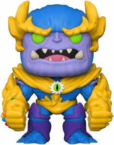 Funko Actionfigur Funko POP! Marvel: Monster Hunters - Thanos #993