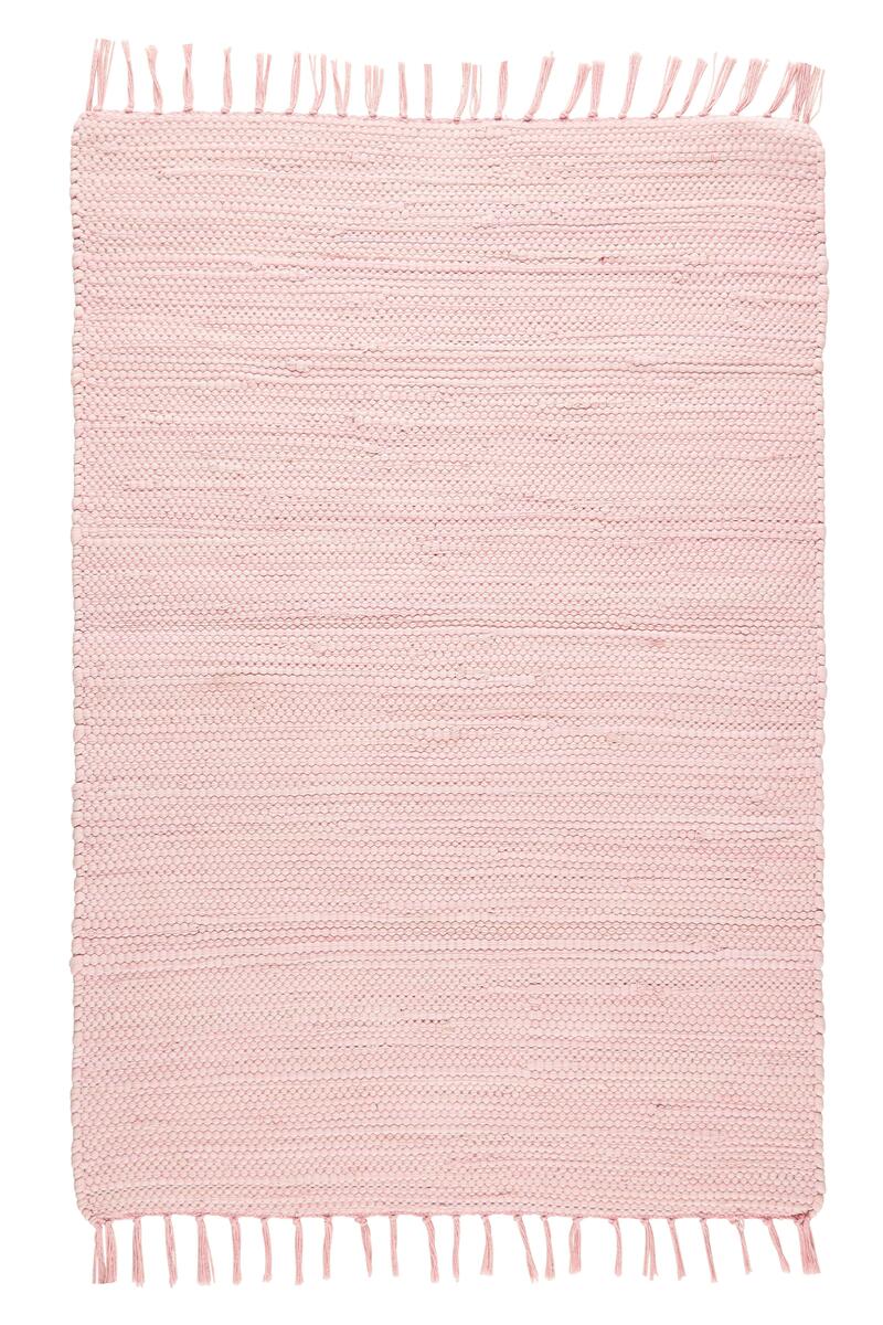 Bild 1 von Fleckerlteppich Julia in Rosa ca. 60x90cm