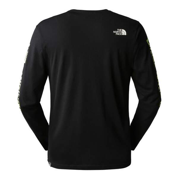 Bild 2 von The North Face
              
                 M OUTDOOR L/S GRAPHIC TEE Herren - Langarmshirt