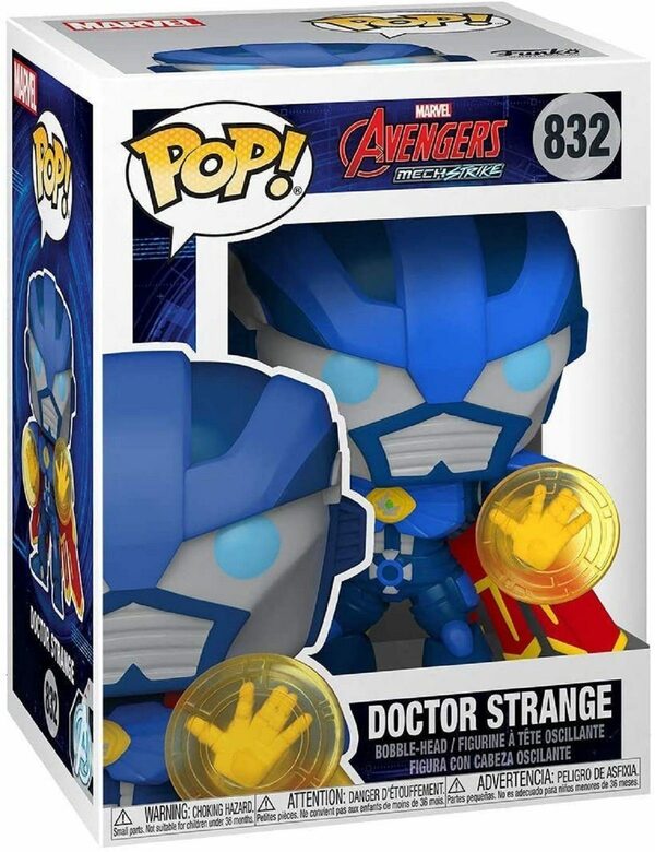 Bild 2 von Funko Actionfigur Funko POP! Marvel: Mech Strike - Doctor Strange #832