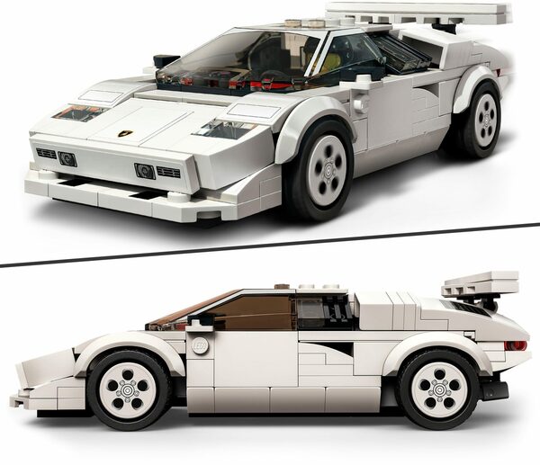 Bild 3 von LEGO® Konstruktionsspielsteine Lamborghini Countach (76908), LEGO® Speed Champions, (262 St), Made in Europe