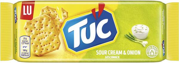 Bild 1 von Tuc Cracker Sour Cream & Onion
