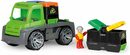 Bild 3 von Lena® Spielzeug-Transporter TRUXX Recycling Truck, inkl. 1 Spielfigur; Made in Europe