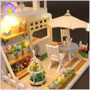 Bild 2 von flowgoer Dekoobjekt Handgefertigtes Holzspielzeug für ein DIY-Puppenhaus mit Loft (1 St), Das perfekte Geburtstagsgeschenk für Kinder, das Kreativität fördert
