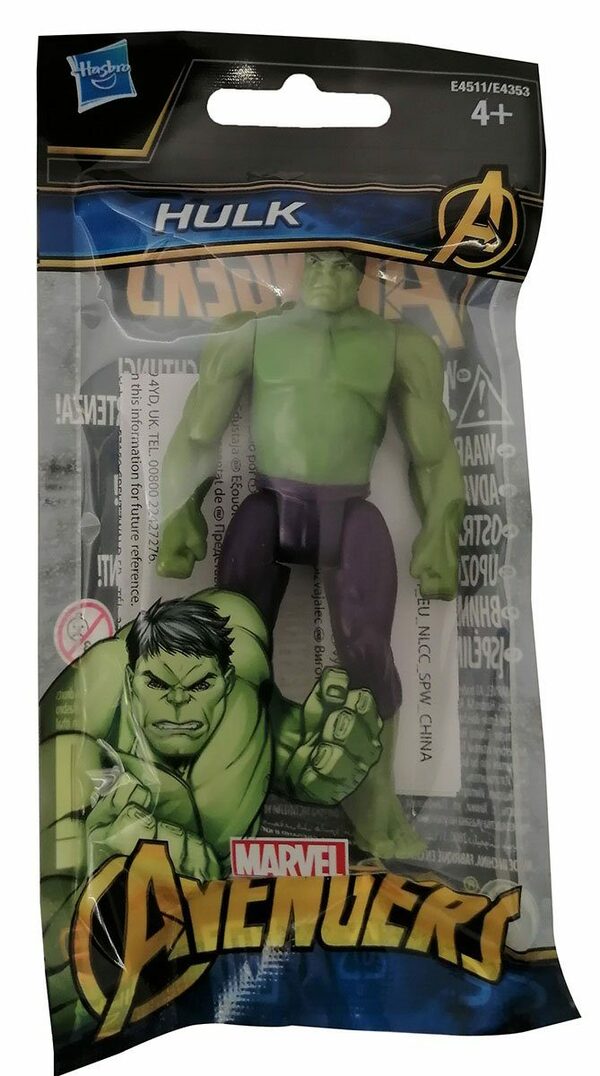 Bild 1 von Hasbro Actionfigur Hasbro Marvel Avengers E4511 Hulk bewegliche Mini