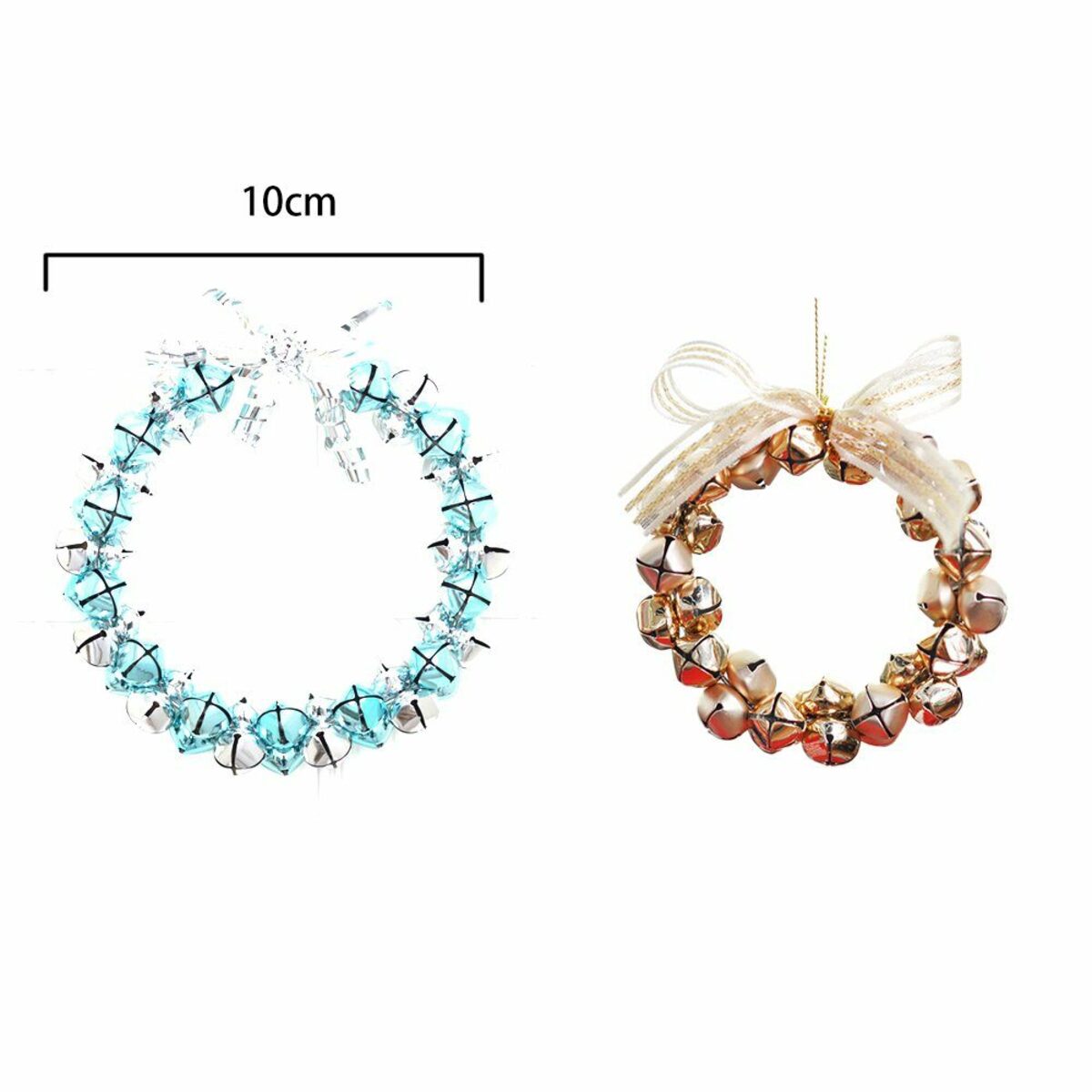 Bild 2 von Ormromra Adventskranz Adventskranz,Türkranz Weihnachten Weihnachtsdeko Kranz Wreath Ornament