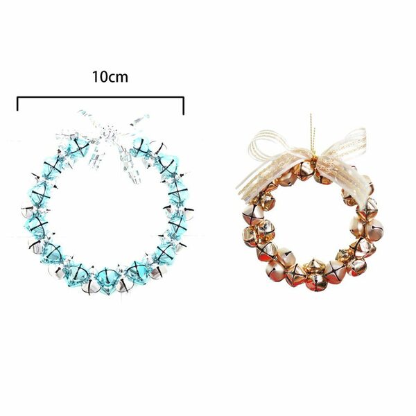 Bild 2 von Ormromra Adventskranz Adventskranz,Türkranz Weihnachten Weihnachtsdeko Kranz Wreath Ornament