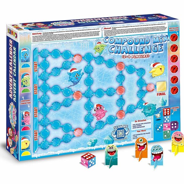 Bild 3 von CRAZE Adventskalender Adventskalender Mix Compound