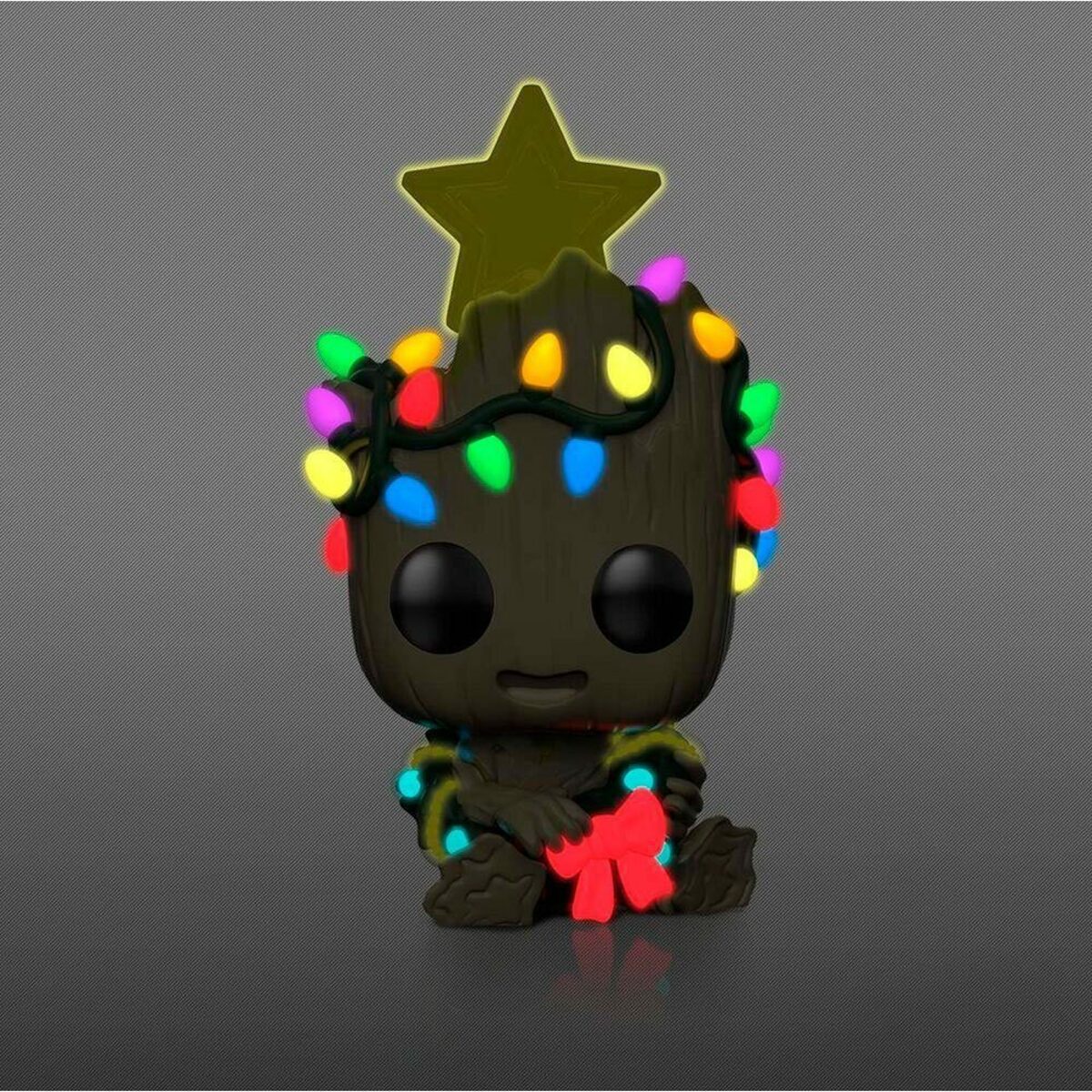 Bild 3 von Funko Actionfigur Funko POP!-Vinyl Figur Groot (Holidays) Exklusive, Glow in The Dark