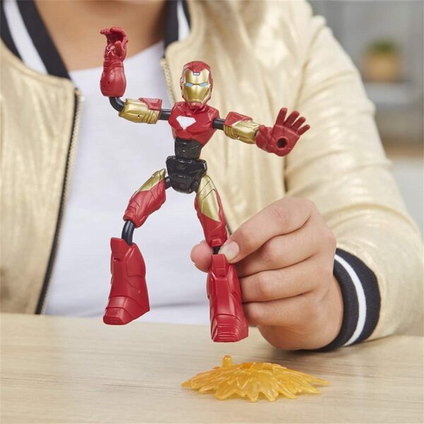 Bild 2 von Hasbro Actionfigur F02445L0 Marvel Avengers Bend and Flex Rider
