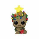 Bild 1 von Funko Actionfigur Funko POP!-Vinyl Figur Groot (Holidays) Exklusive, Glow in The Dark