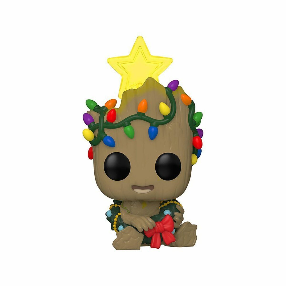 Bild 1 von Funko Actionfigur Funko POP!-Vinyl Figur Groot (Holidays) Exklusive, Glow in The Dark