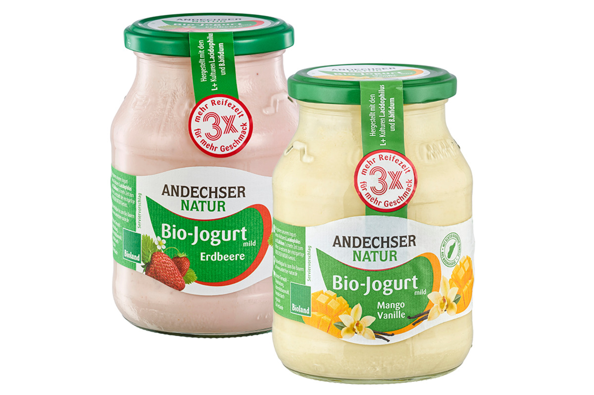 Bild 1 von Frucht- oder Cremejoghurt