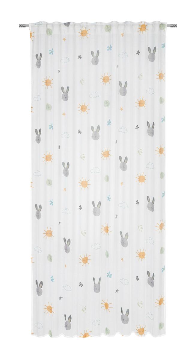 Bild 1 von Kindervorhang Lilly in Multicolor ca. 140x245cm