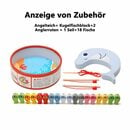 Bild 3 von BeebeeRun Lernspielzeug Seehund Magnetisches Angelspiel für Kinder ab 3 Jahren, Holzspielzeug, Kinderangelspiel, Stapelspiel Weihnachtsgeschenk