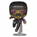 Bild 1 von Funko Actionfigur POP! T'Challa Star-Lord (Metallic Special Edition) - Marvel What If…?