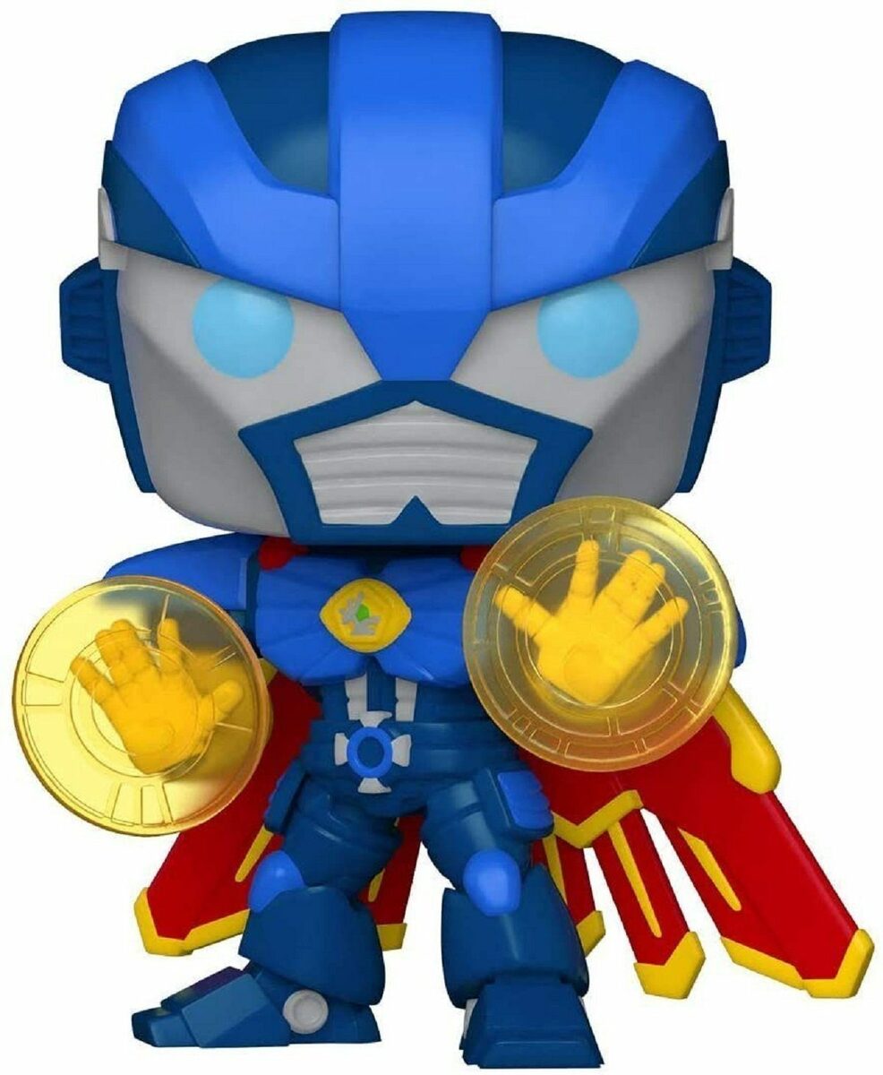Bild 1 von Funko Actionfigur Funko POP! Marvel: Mech Strike - Doctor Strange #832