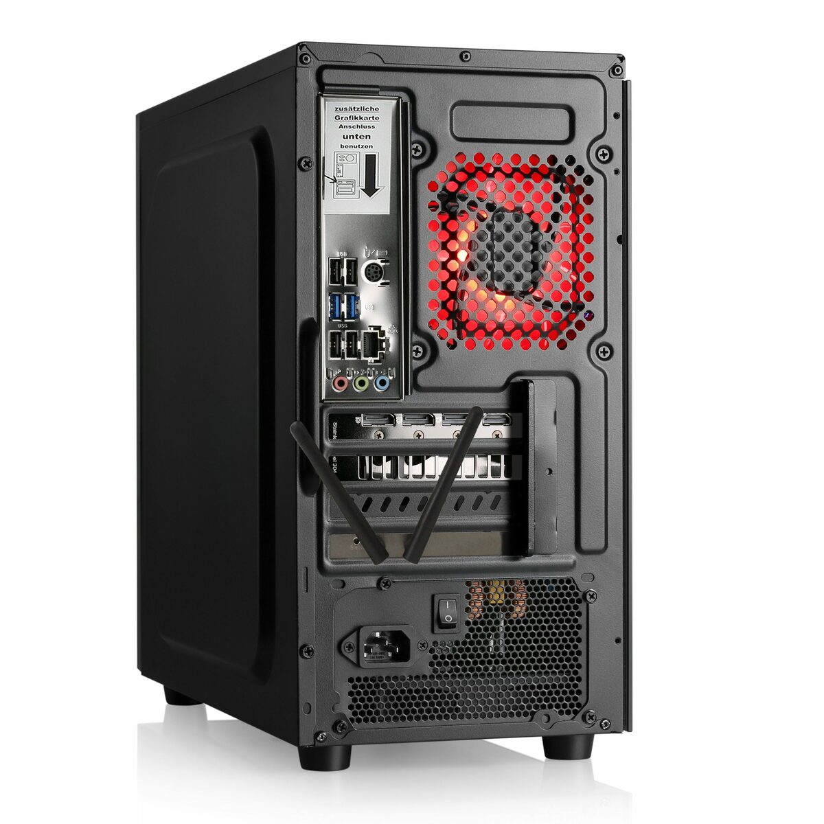 Bild 4 von CSL Speed V25516 Gaming-PC (Intel® Core i5 11400F, NVIDIA GeForce RTX 3050, 16 GB RAM, 1000 GB SSD, Luftkühlung)